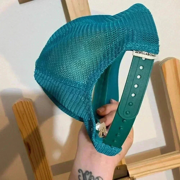 Billabong trucker hat/ California love blue, one size - Picture 5 of 6